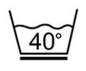 wash 40 °C (gentle)